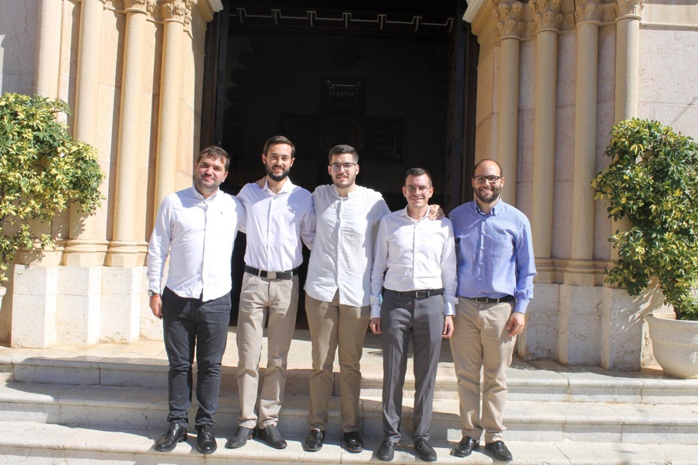 «Lo mejor de la experiencia en las parroquias, la gente»