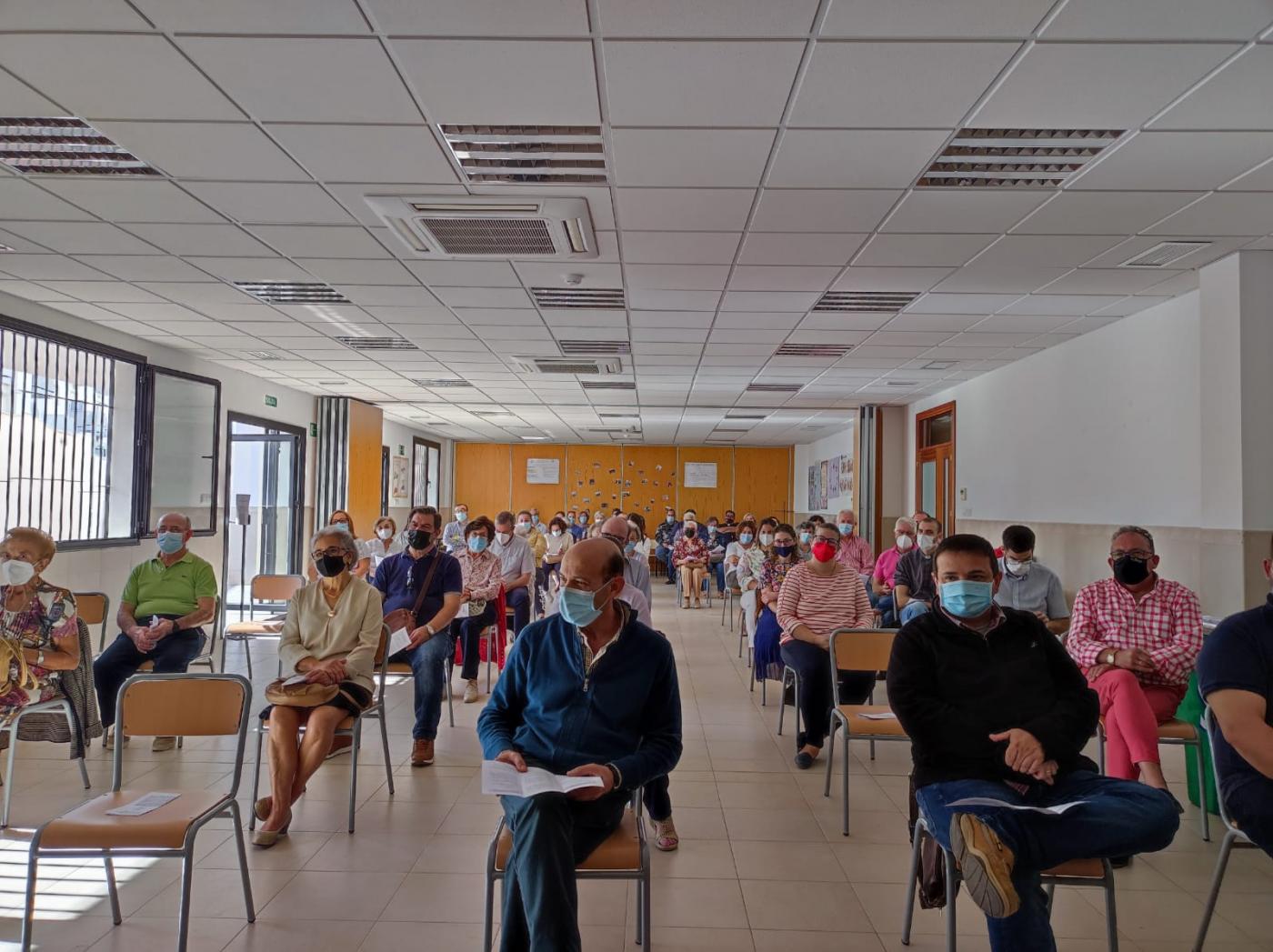 Presentación de las Prioridades Pastorales Diocesanas, por el vicario para el Laicado, Manuel Ángel Santiago, en el arciprestazgo de Ronda