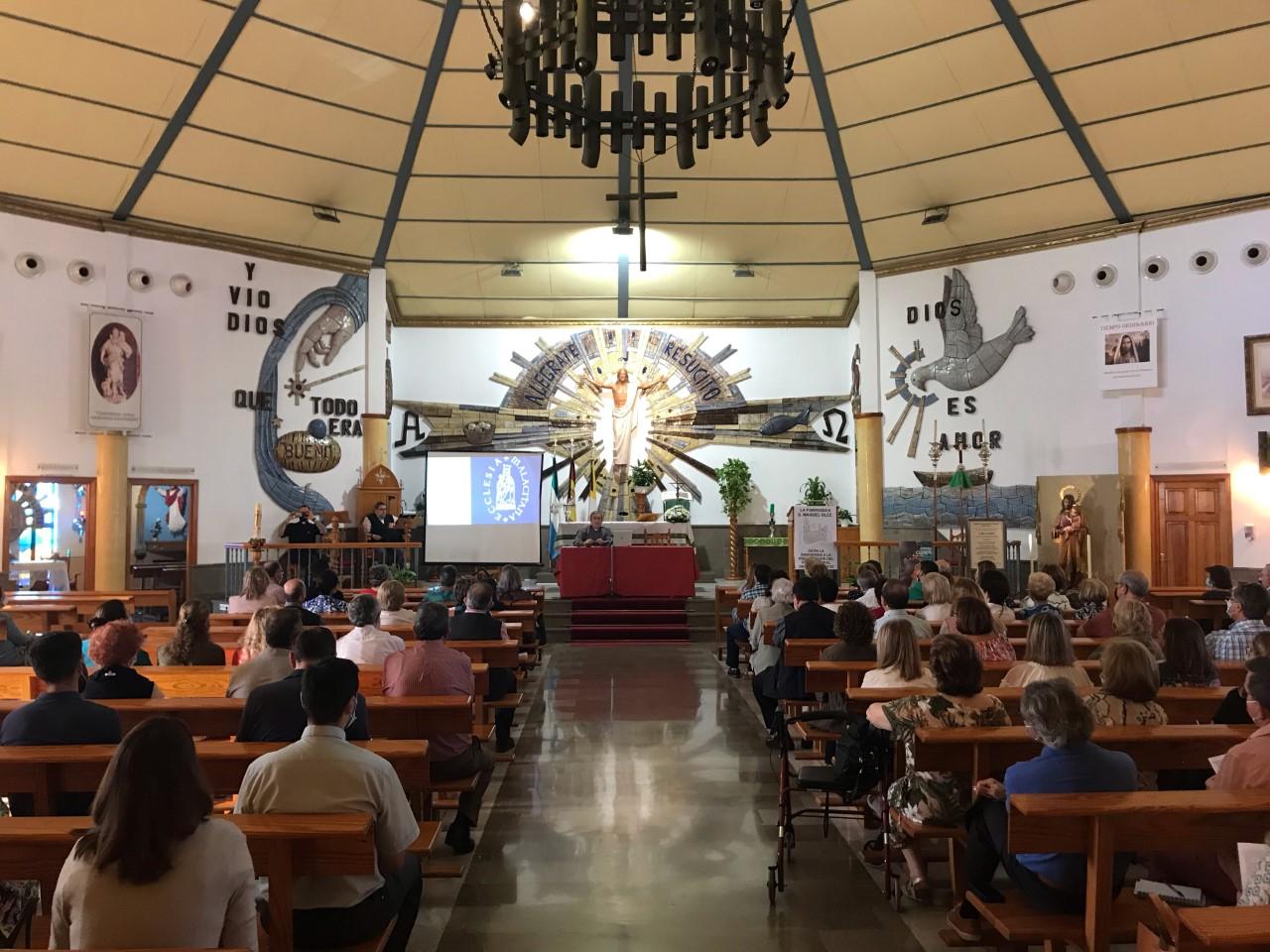 Presentación de las Prioridades Pastorales Diocesanas, por el vicario para la Evangelización, Javier Guerrero, en los arciprestazgos de Marbella-Estepona y Fuengirola-Torremolinos