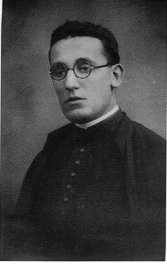 Beato Antonio Benítez Árias, natural de Cuevas de San Marcos, mártir de la persecución religiosa