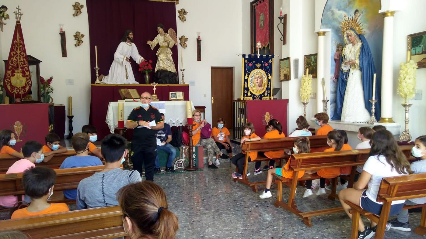 Los niños de Álora celebran su convivencia de inicio de curso