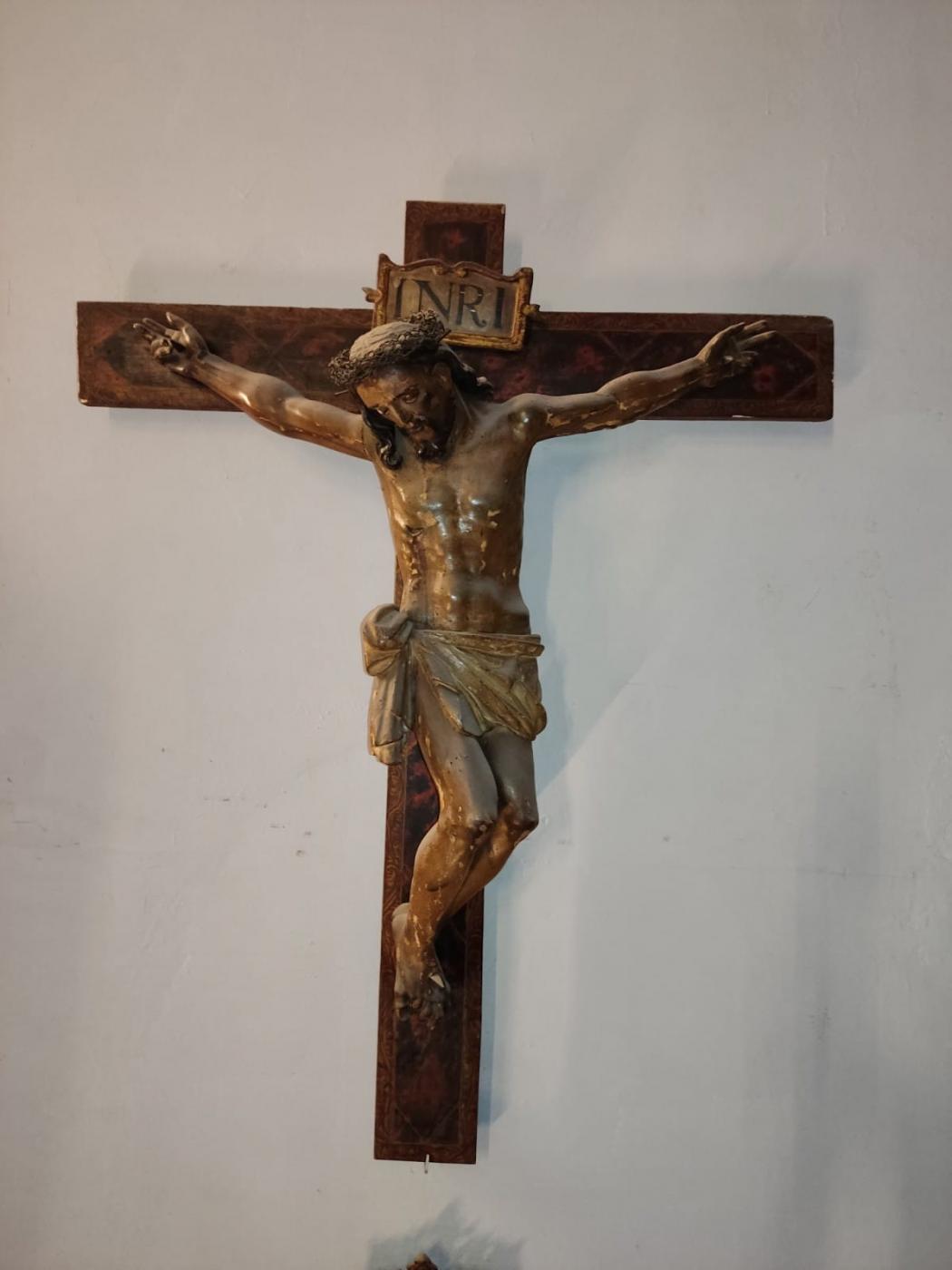 El Señor de los Temblores en la Catedral de Málaga