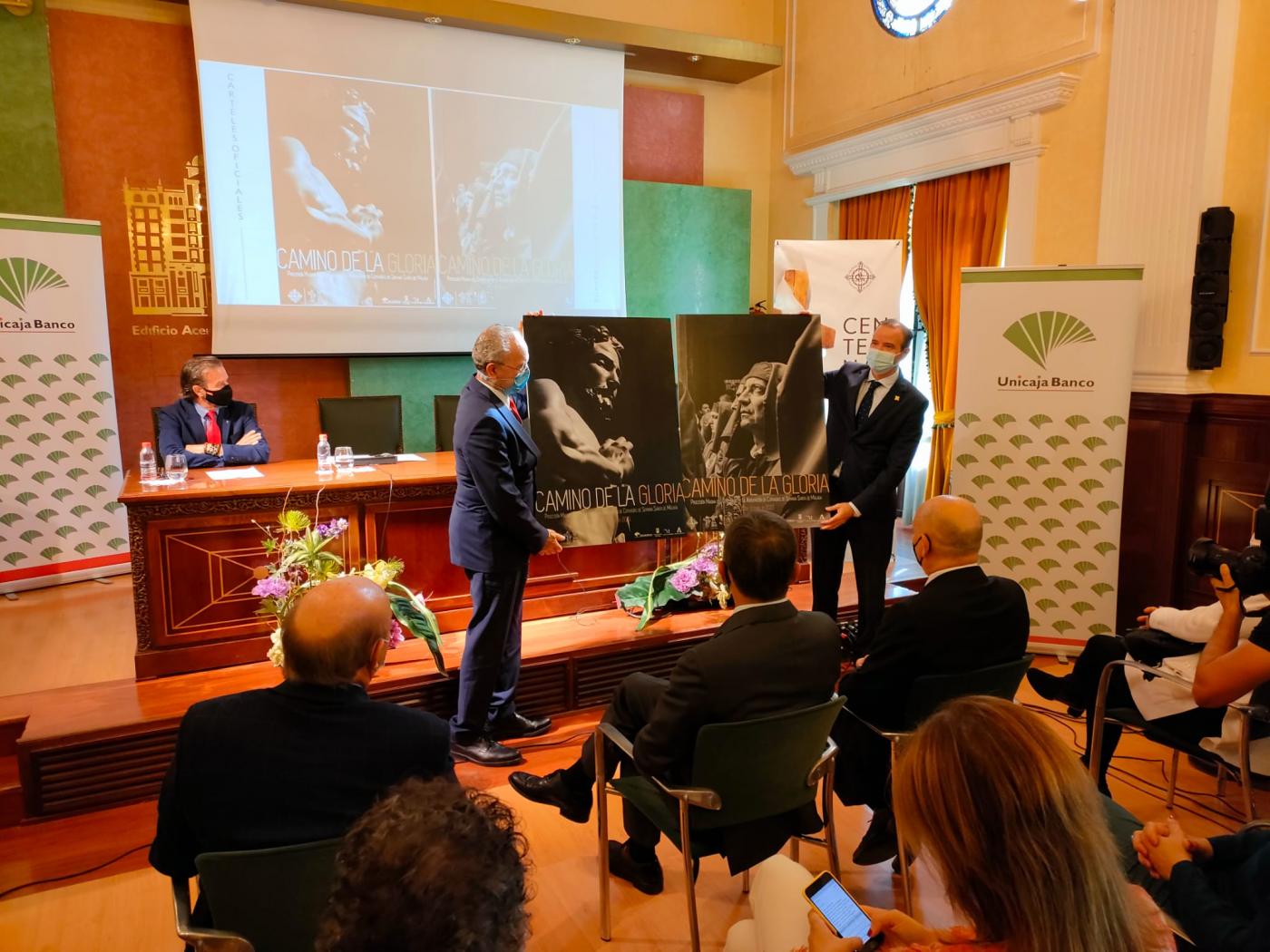 Se presenta la procesión magna 'Camino de la Gloria'