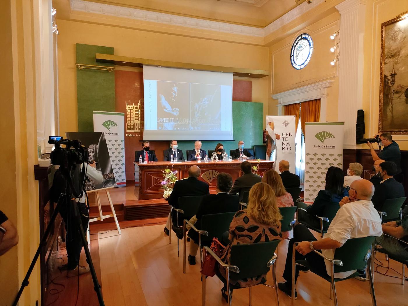 Presentación de la procesión magna 'Camino de la Gloria'