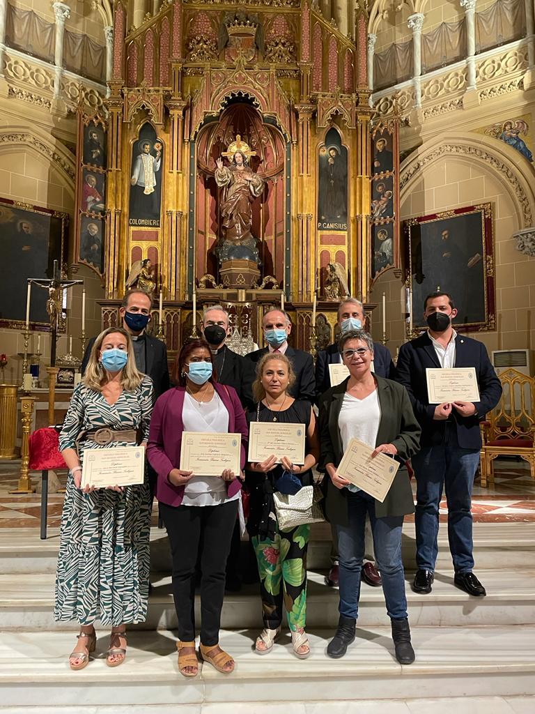 Acto de apertura de curso académico 2021-2022, en la iglesia del Sagrado Corazón // E. LLAMAS