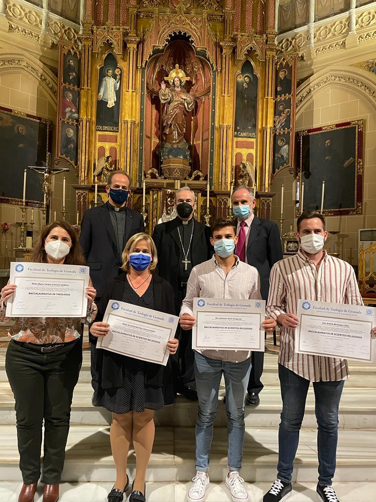 Acto de apertura de curso académico 2021-2022, en la iglesia del Sagrado Corazón