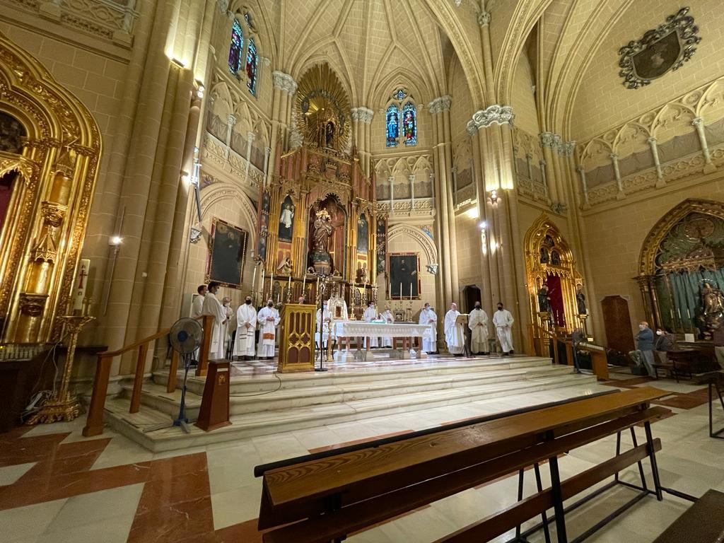Route 1-Center of Málaga: Church of the Sacred Heart of Jesus