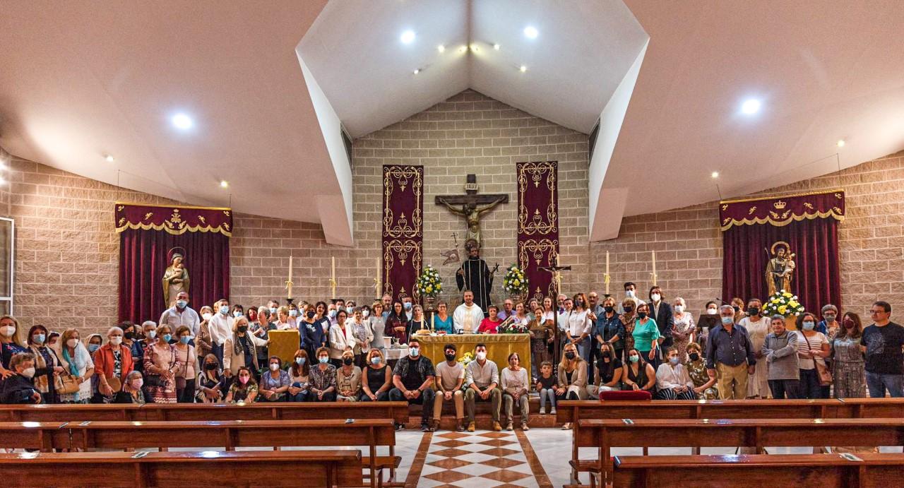 San Juan de Dios celebra los 22 años de su nuevo templo
