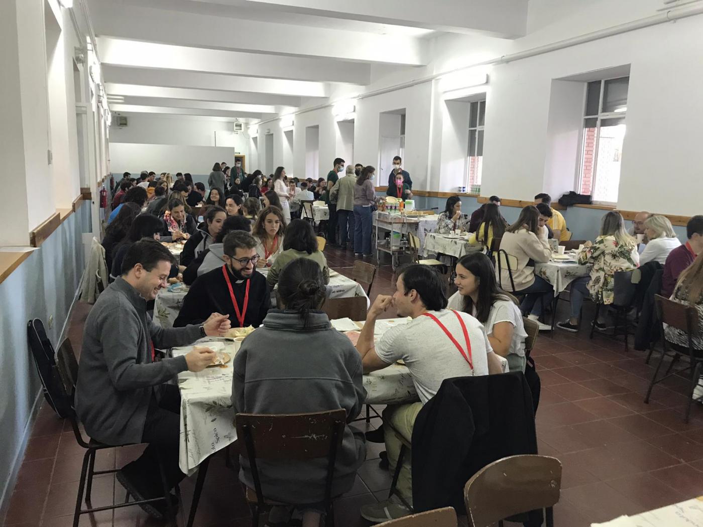 Malagueños en el encuentro de Universitarios del sur de España