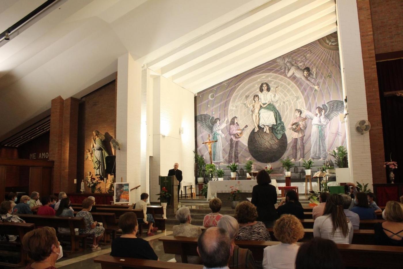 Visita Pastoral del Sr. Obispo, D. Jesús Catalá, a la parroquia Nuestra Señora de los Ángeles