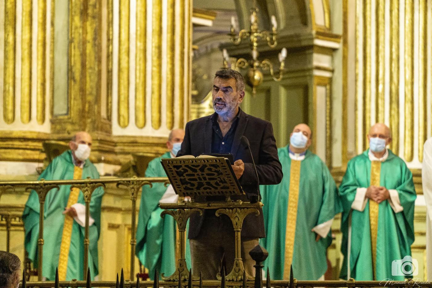 75 aniversario de HOAC Málaga // Manuel Rueda y Francisco Yélamo