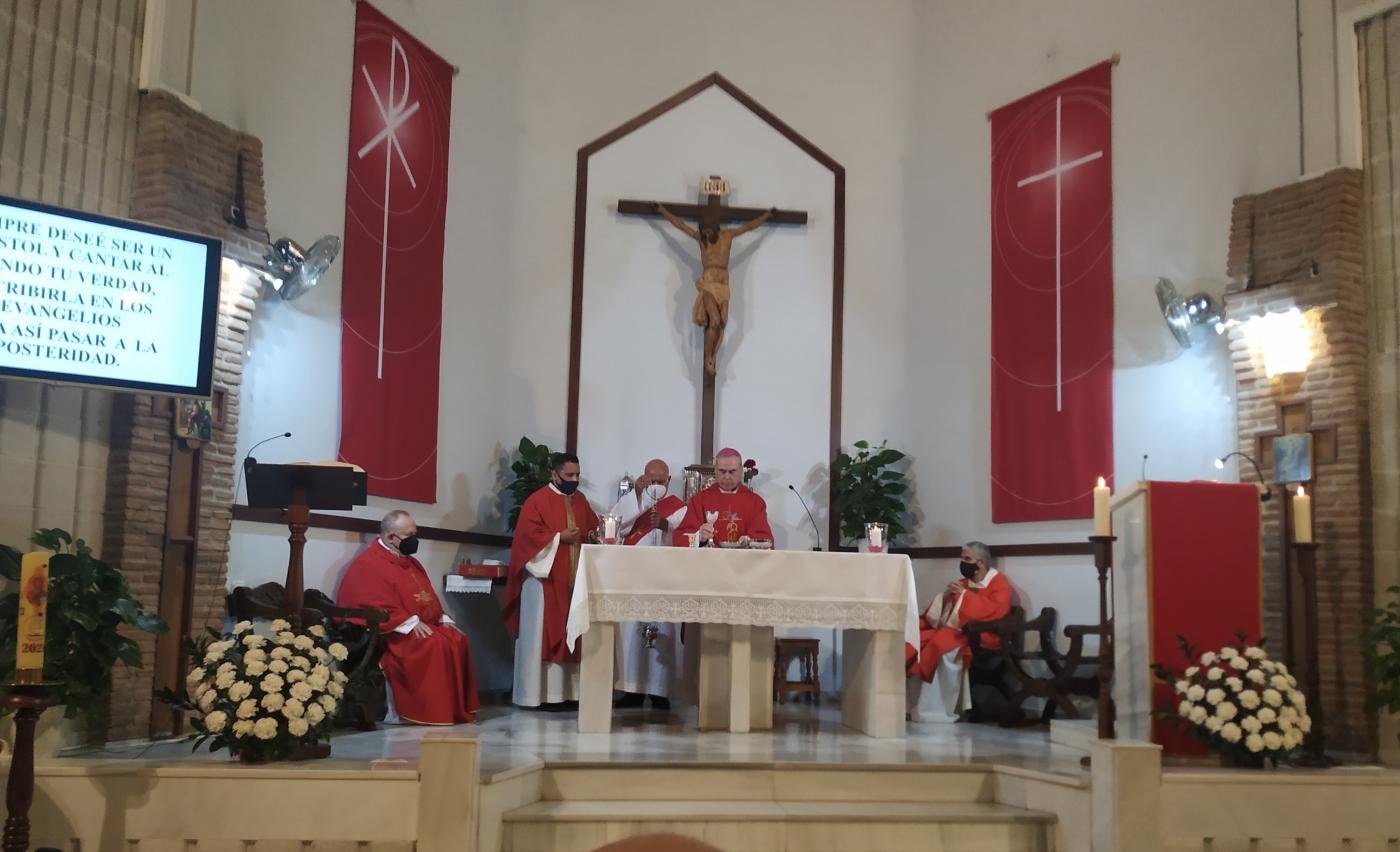 Visita Pastoral del Sr. Obispo, D. Jesús Catalá, a la parroquia de San Francisco Javier // A. VERDUGO