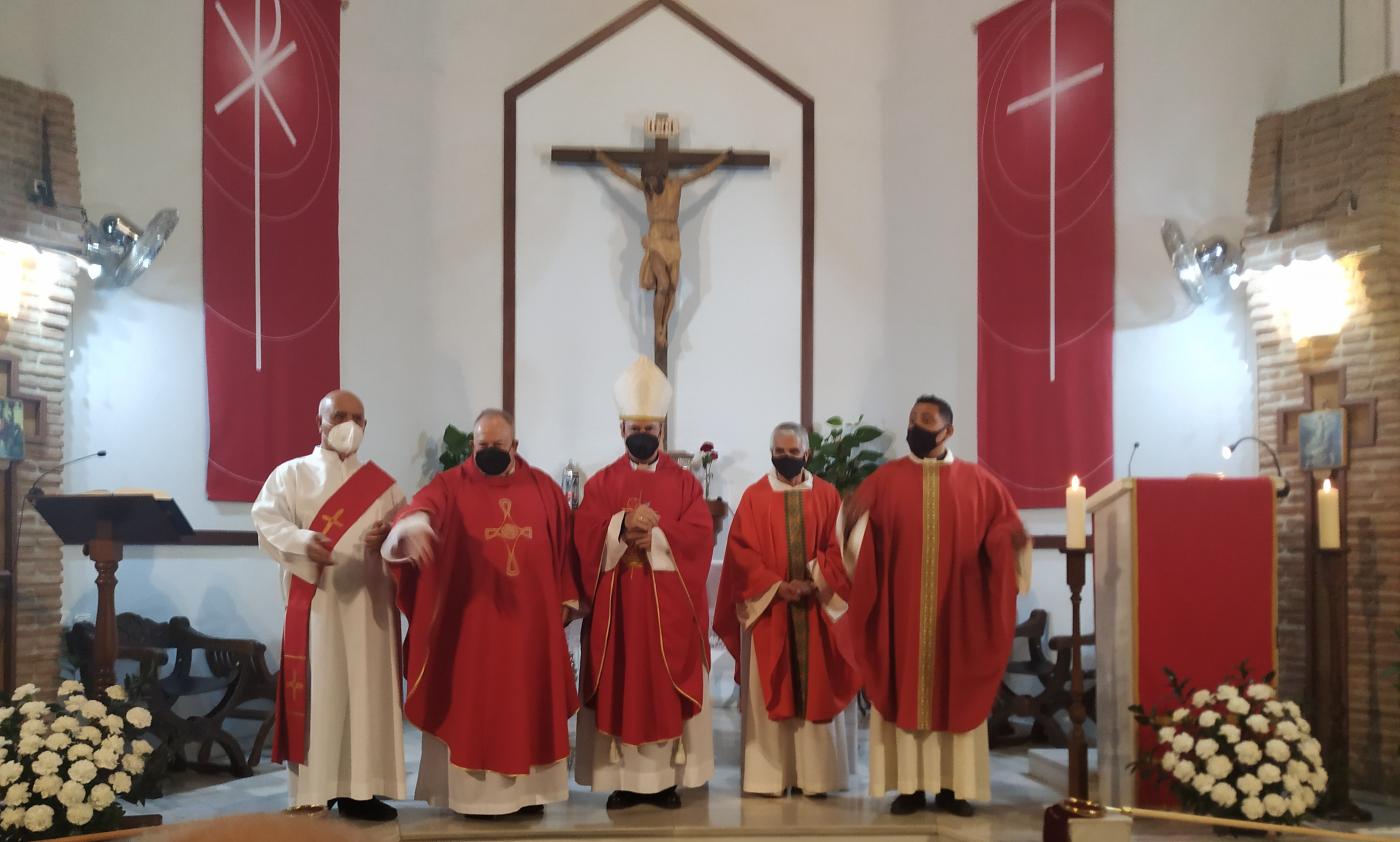 Visita Pastoral del Sr. Obispo, D. Jesús Catalá, a la parroquia de San Francisco Javier // A. VERDUGO