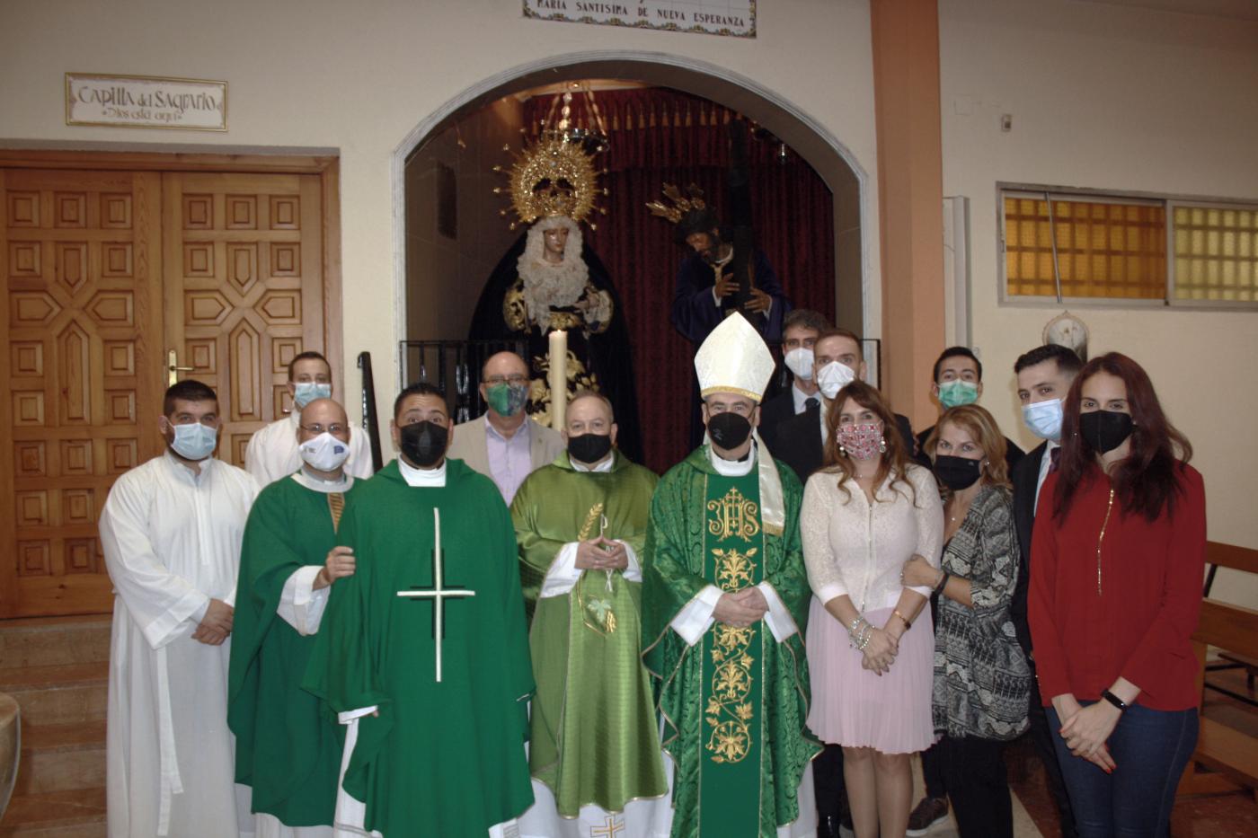 Visita Pastoral a la parroquia de Santa Ana y San Joaquín // A. VERDUGO