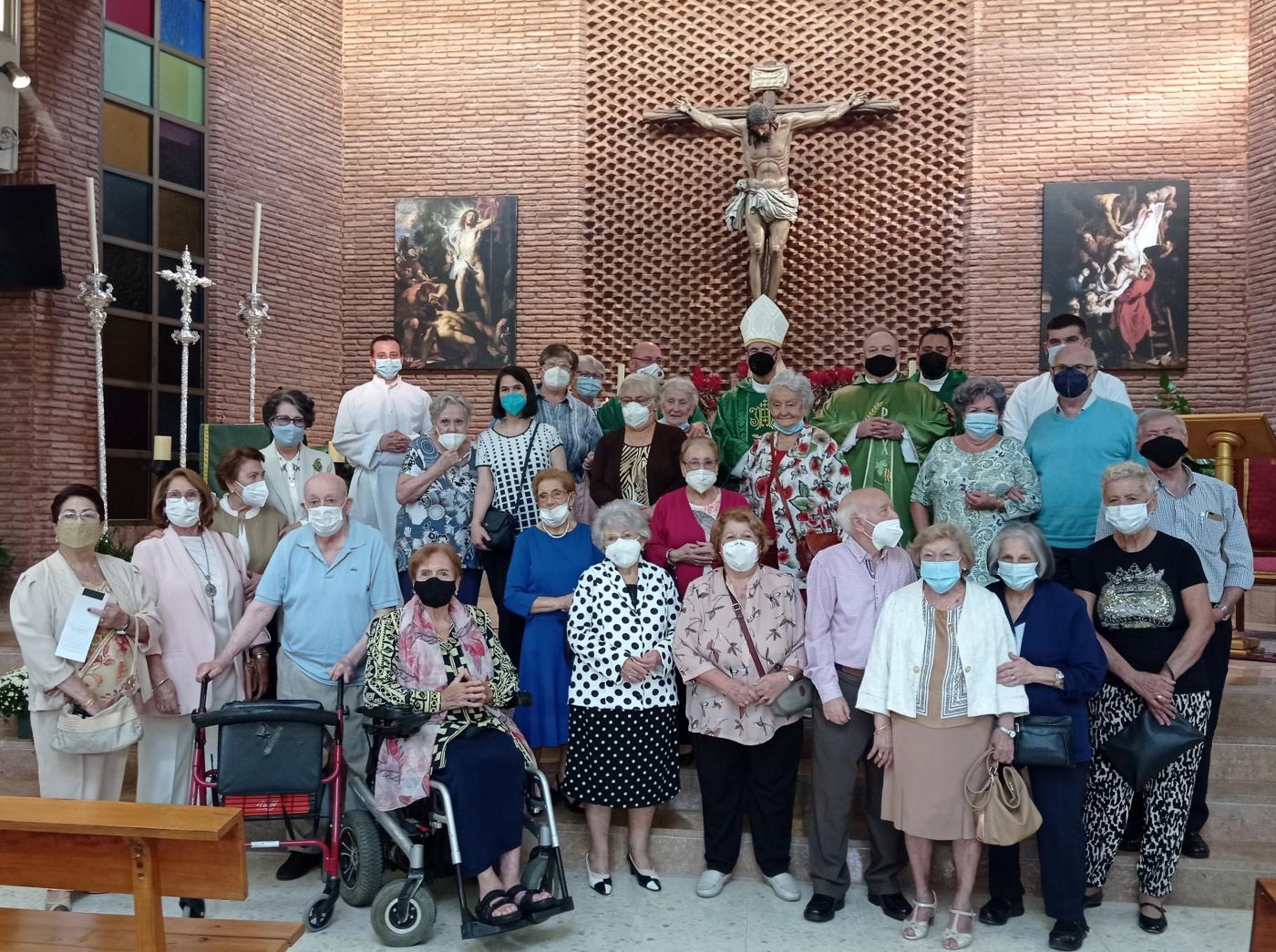 Visita Pastoral a la parroquia de Santa Ana y San Joaquín // A. VERDUGO