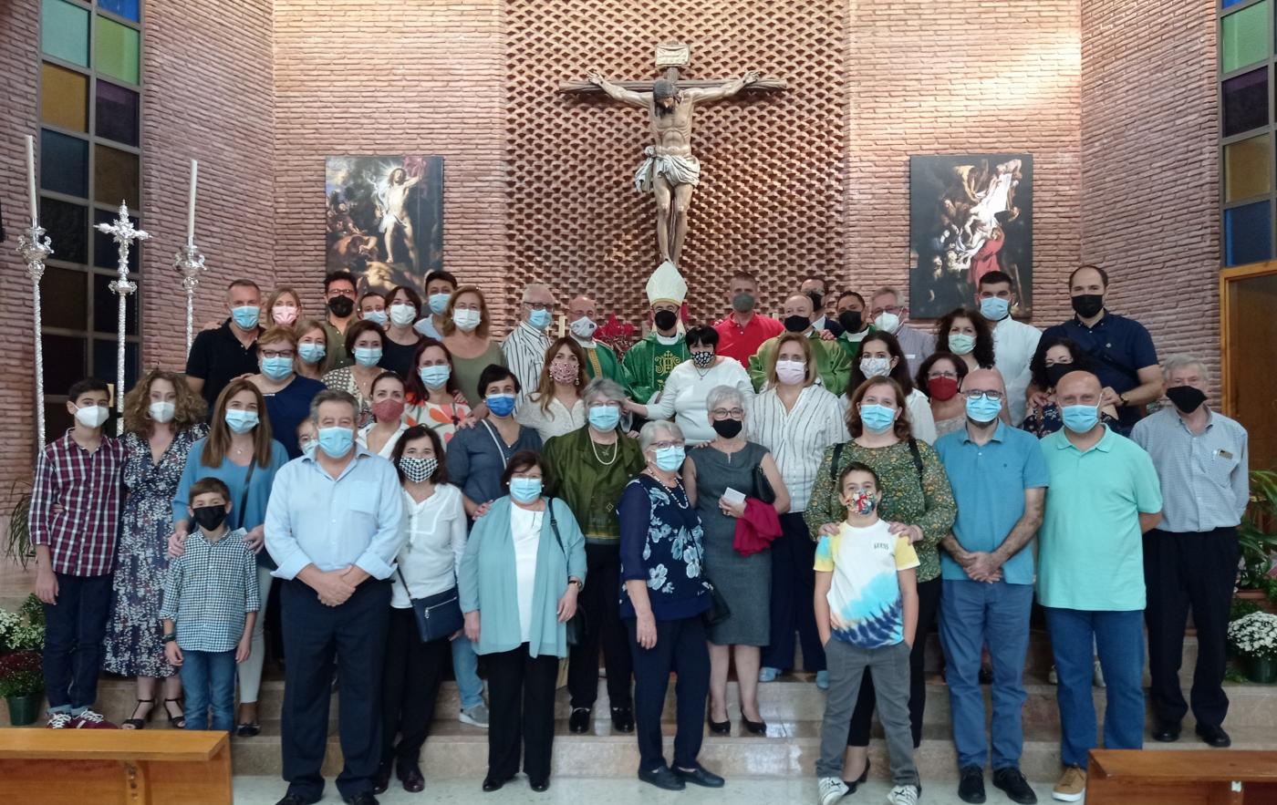 Visita Pastoral a la parroquia de Santa Ana y San Joaquín // A. VERDUGO