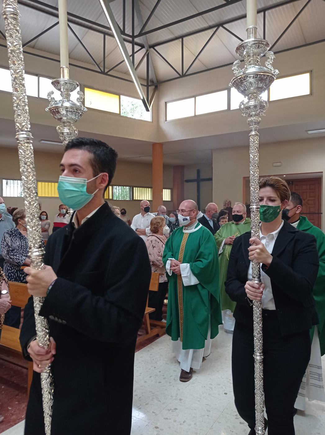 Visita Pastoral a la parroquia de Santa Ana y San Joaquín // A. VERDUGO