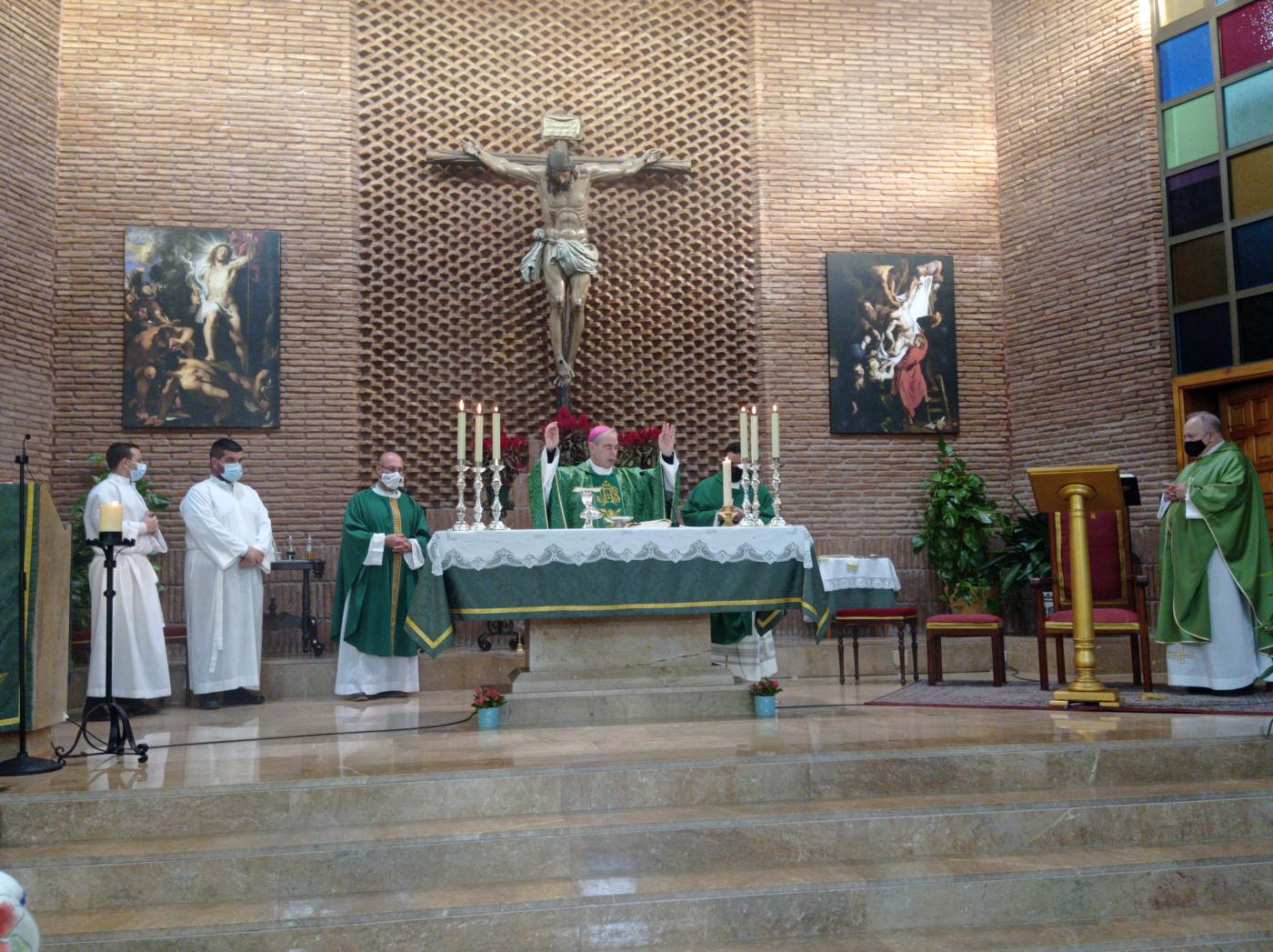 Visita Pastoral a la parroquia de Santa Ana y San Joaquín // A. VERDUGO
