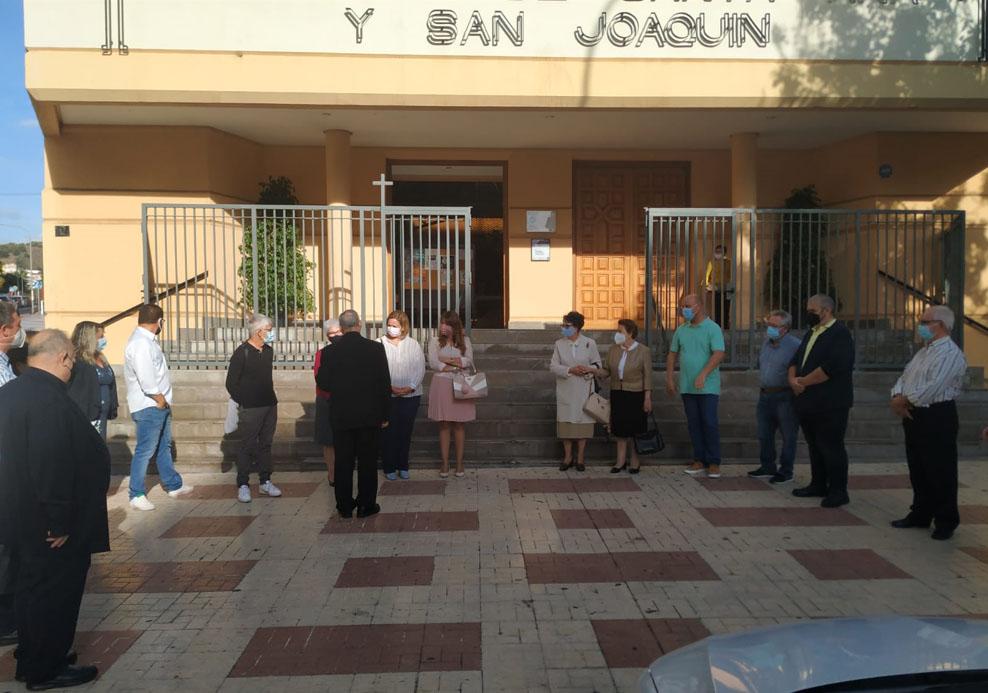 Visita Pastoral a la parroquia de Santa Ana y San Joaquín // A. VERDUGO