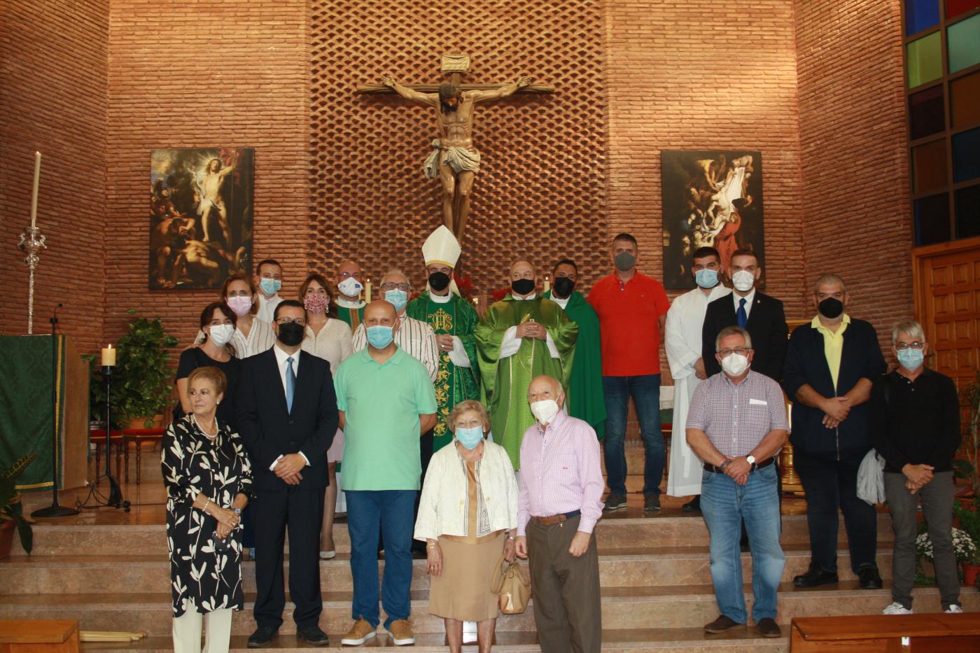 Visita Pastoral a la parroquia de Santa Ana y San Joaquín // A. VERDUGO