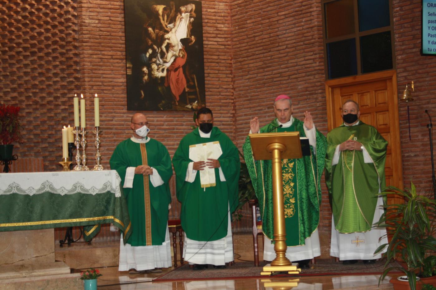 Visita Pastoral a la parroquia de Santa Ana y San Joaquín // A. VERDUGO