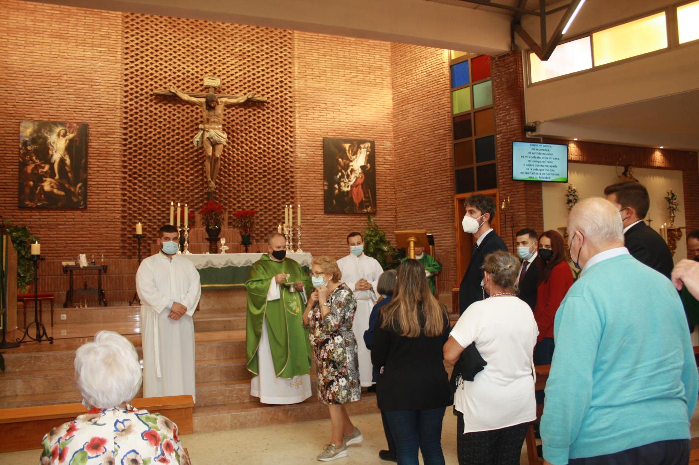 Visita Pastoral a la parroquia de Santa Ana y San Joaquín // A. VERDUGO