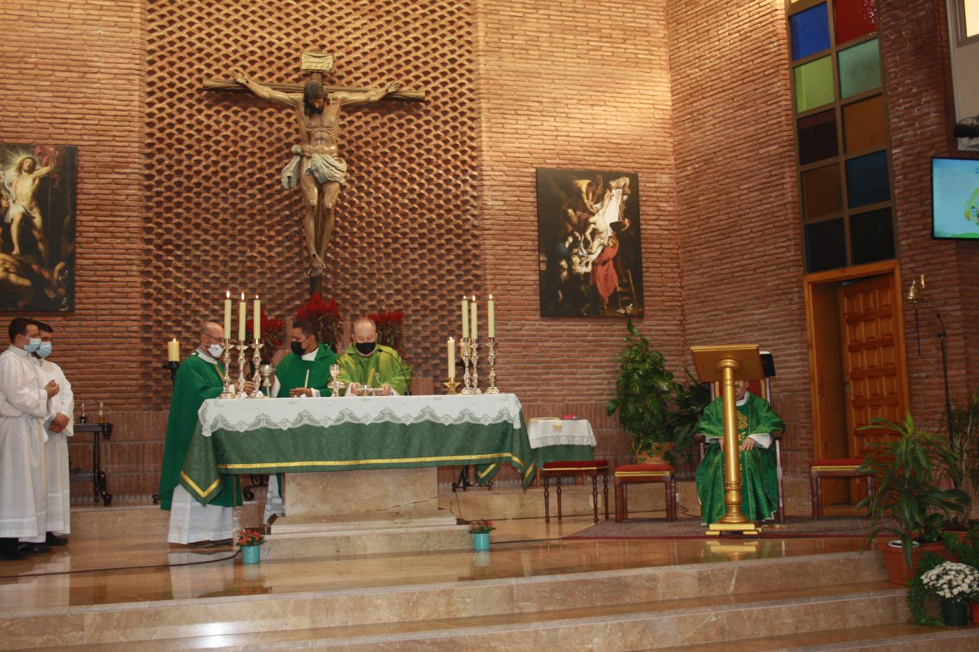 Visita Pastoral a la parroquia de Santa Ana y San Joaquín // A. VERDUGO