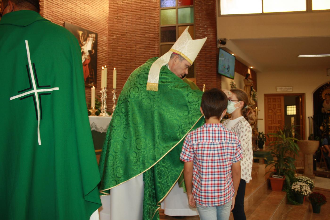 Visita Pastoral a la parroquia de Santa Ana y San Joaquín // A. VERDUGO