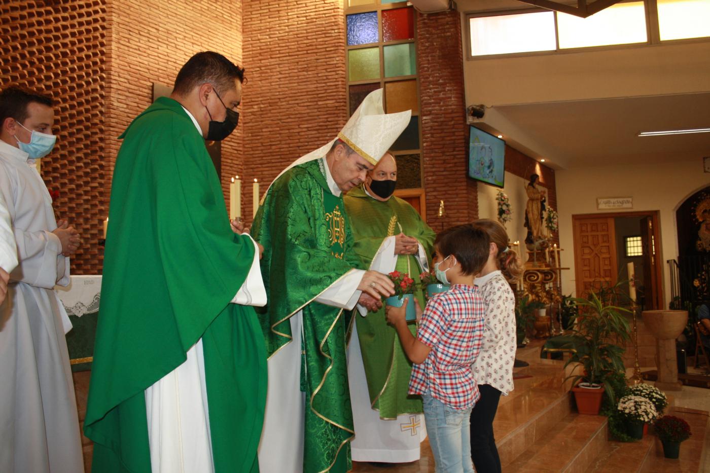 Visita Pastoral a la parroquia de Santa Ana y San Joaquín // A. VERDUGO