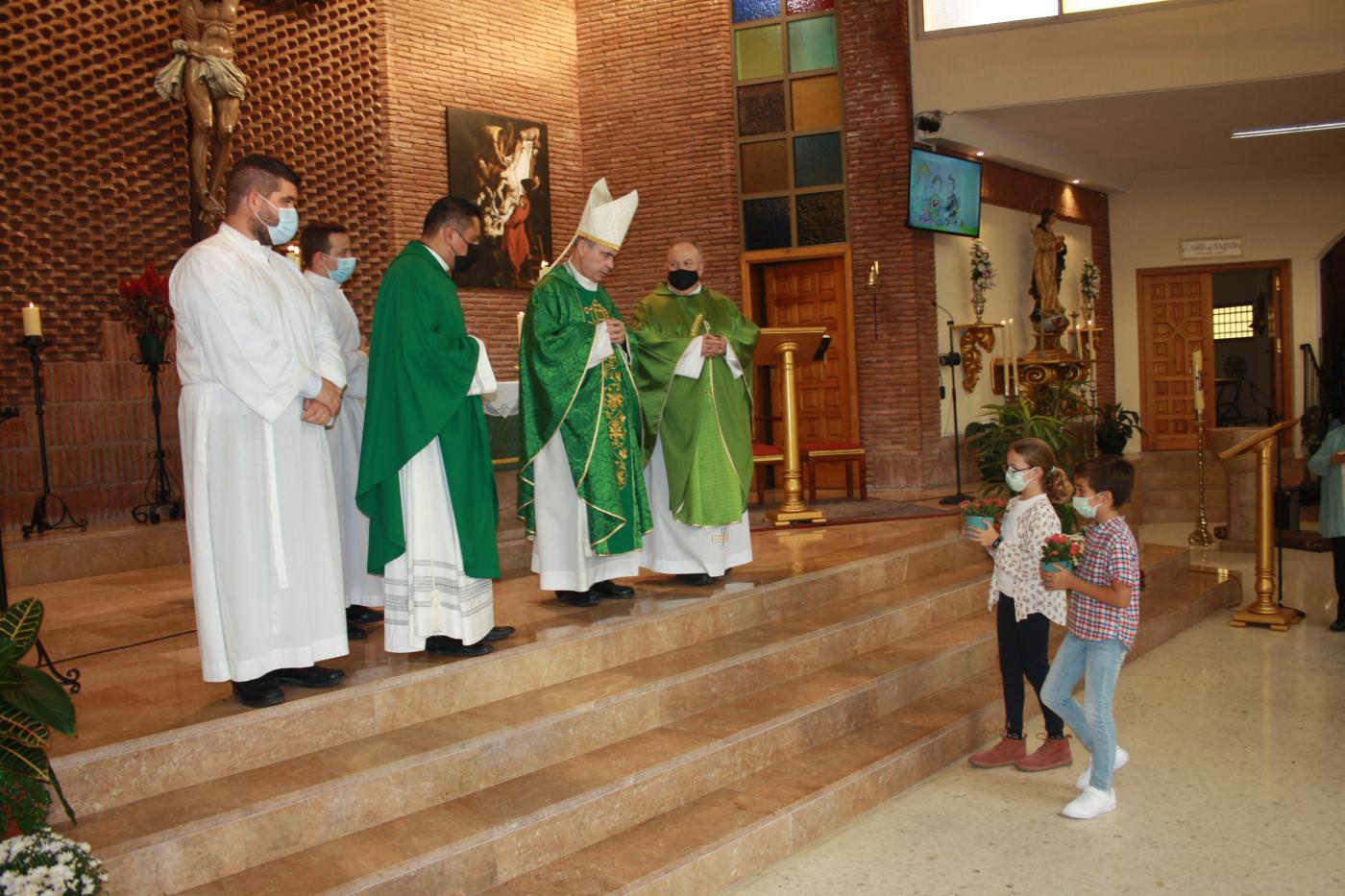 Visita Pastoral a la parroquia de Santa Ana y San Joaquín // A. VERDUGO