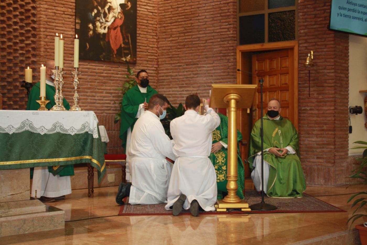 Visita Pastoral a la parroquia de Santa Ana y San Joaquín // A. VERDUGO