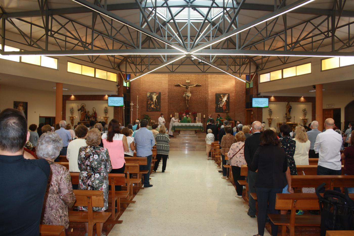 Visita Pastoral a la parroquia de Santa Ana y San Joaquín // A. VERDUGO