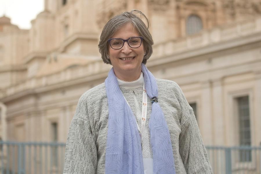 Cristina Inogés: «La oración me da la clave de vida de cada día»