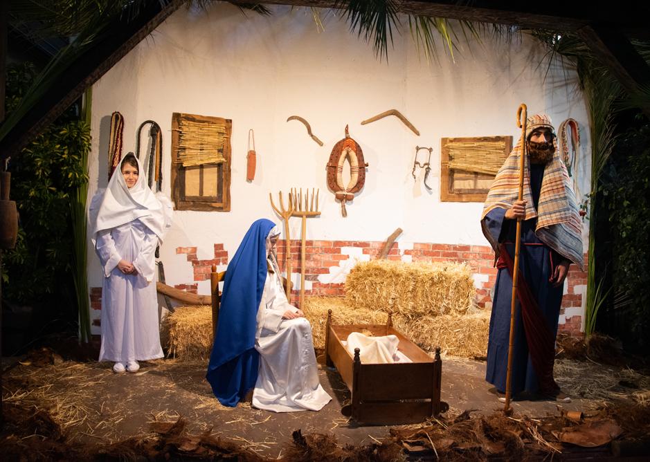 Regresa el Belén Viviente Diocesano, de forma presencial, con un viaje en el tiempo