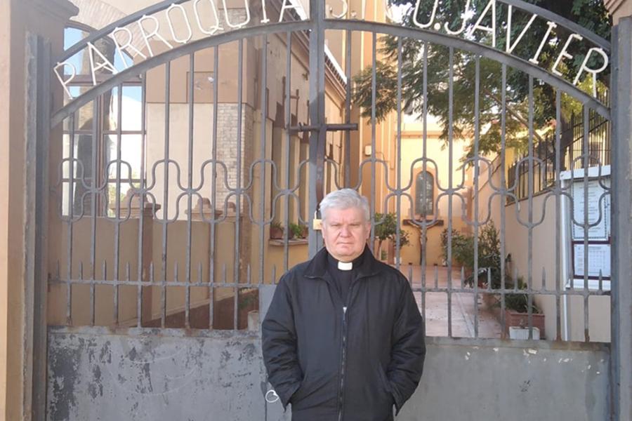 José Miguel Vila: «Para mí la pastoral es ocuparme de las personas»