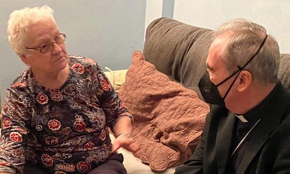 Visita Pastoral del Obispo de Málaga, D. Jesús Catalá, a la parroquia Santo Domingo de Guzmán