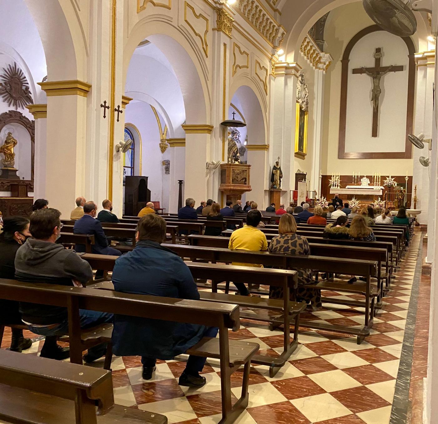 Visita Pastoral del Obispo de Málaga, D. Jesús Catalá, a la parroquia Santo Domingo de Guzmán