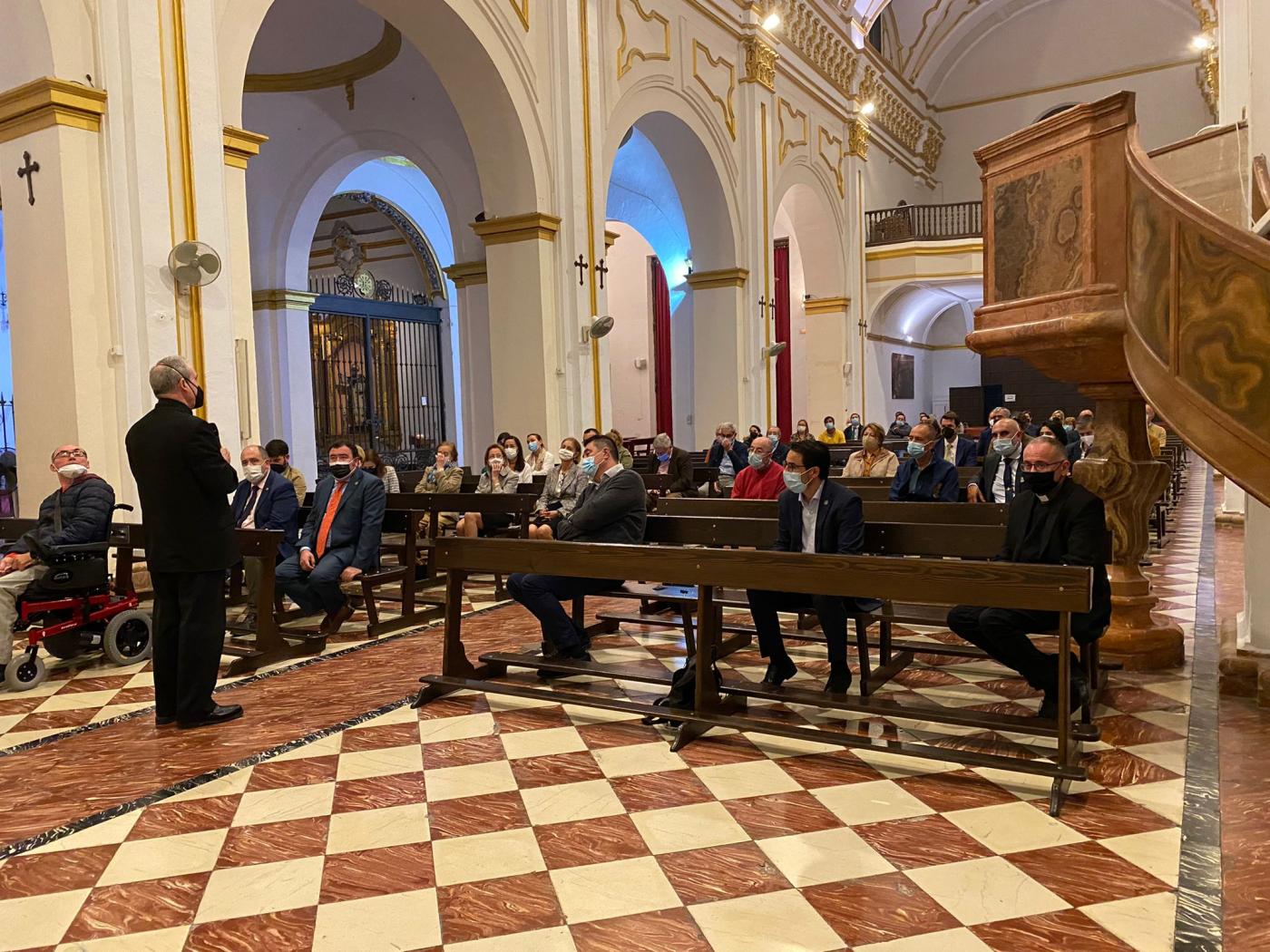 Visita Pastoral del Obispo de Málaga, D. Jesús Catalá, a la parroquia Santo Domingo de Guzmán