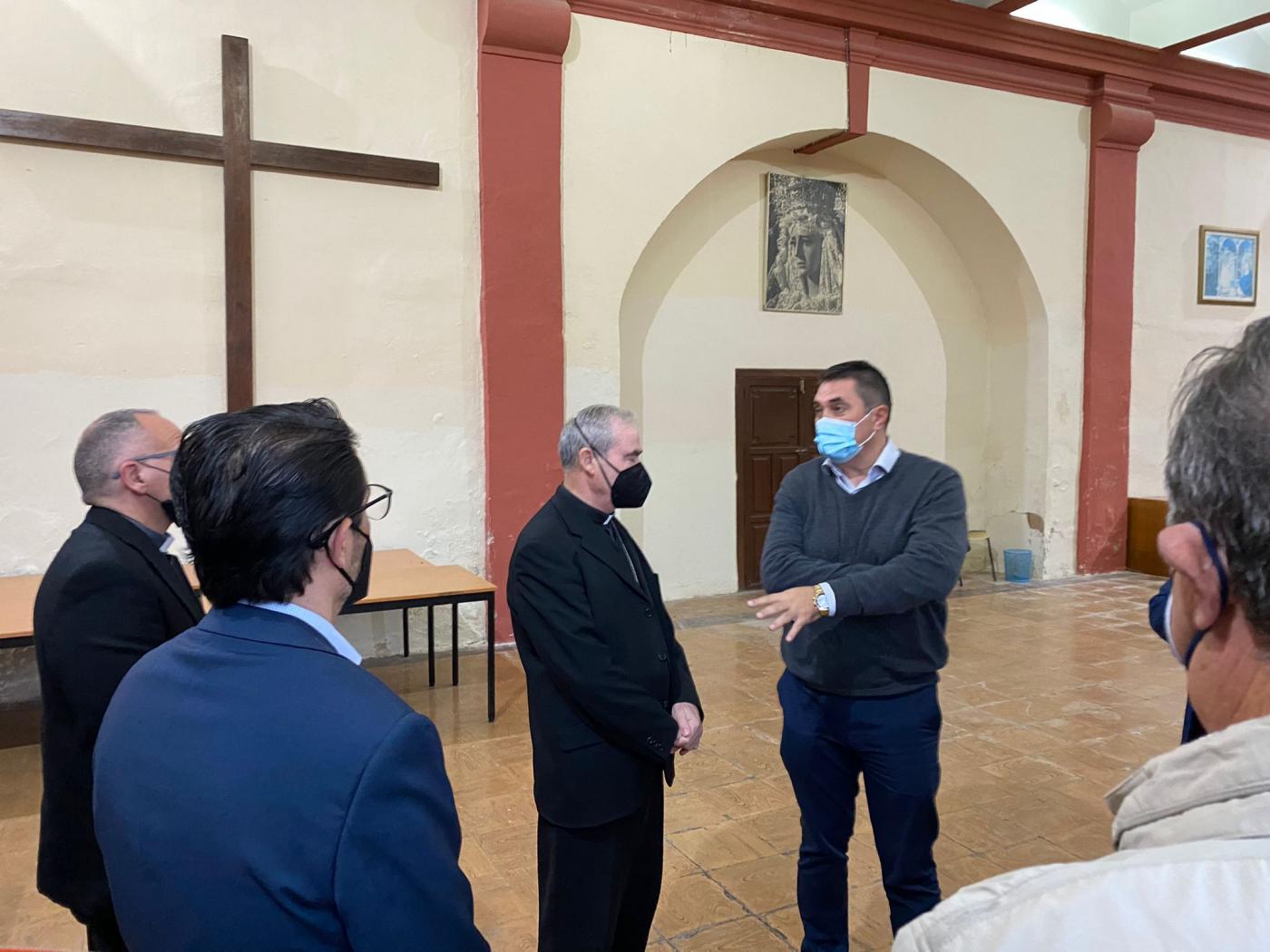 Visita Pastoral del Obispo de Málaga, D. Jesús Catalá, a la parroquia Santo Domingo de Guzmán