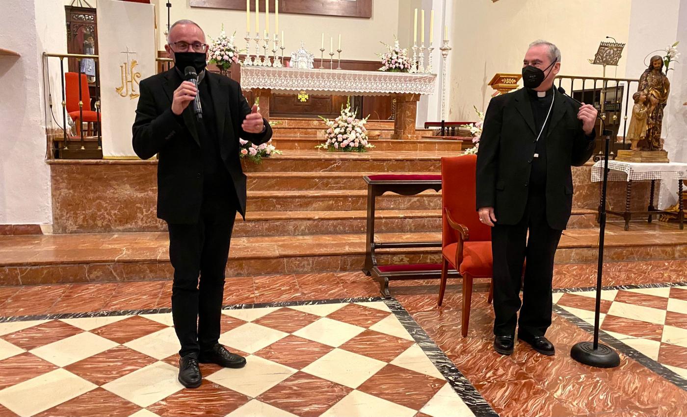 Visita Pastoral del Obispo de Málaga, D. Jesús Catalá, a la parroquia Santo Domingo de Guzmán