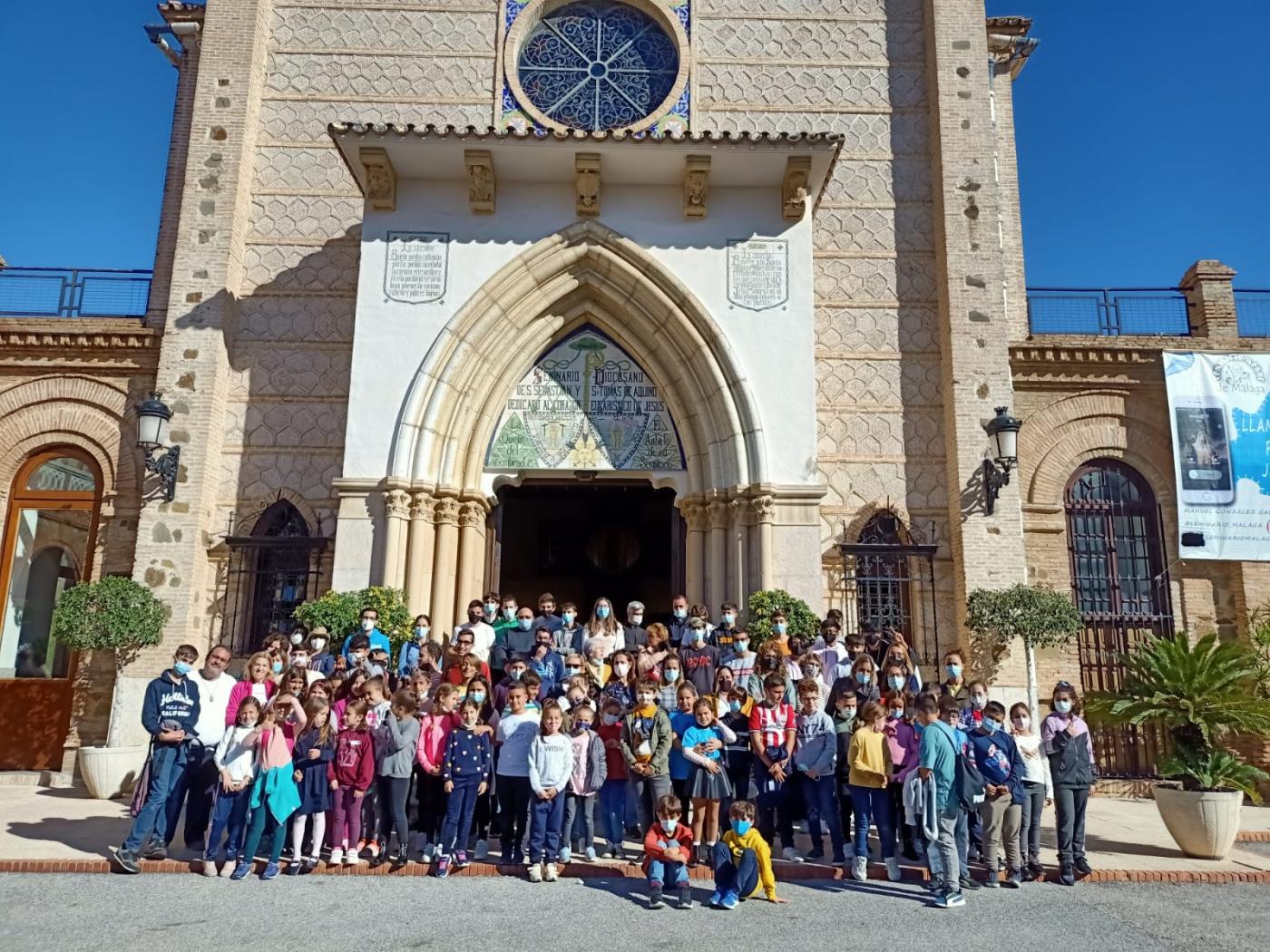 Encuentro de Monaguillos celebrado en el Seminario Diocesano de Málaga