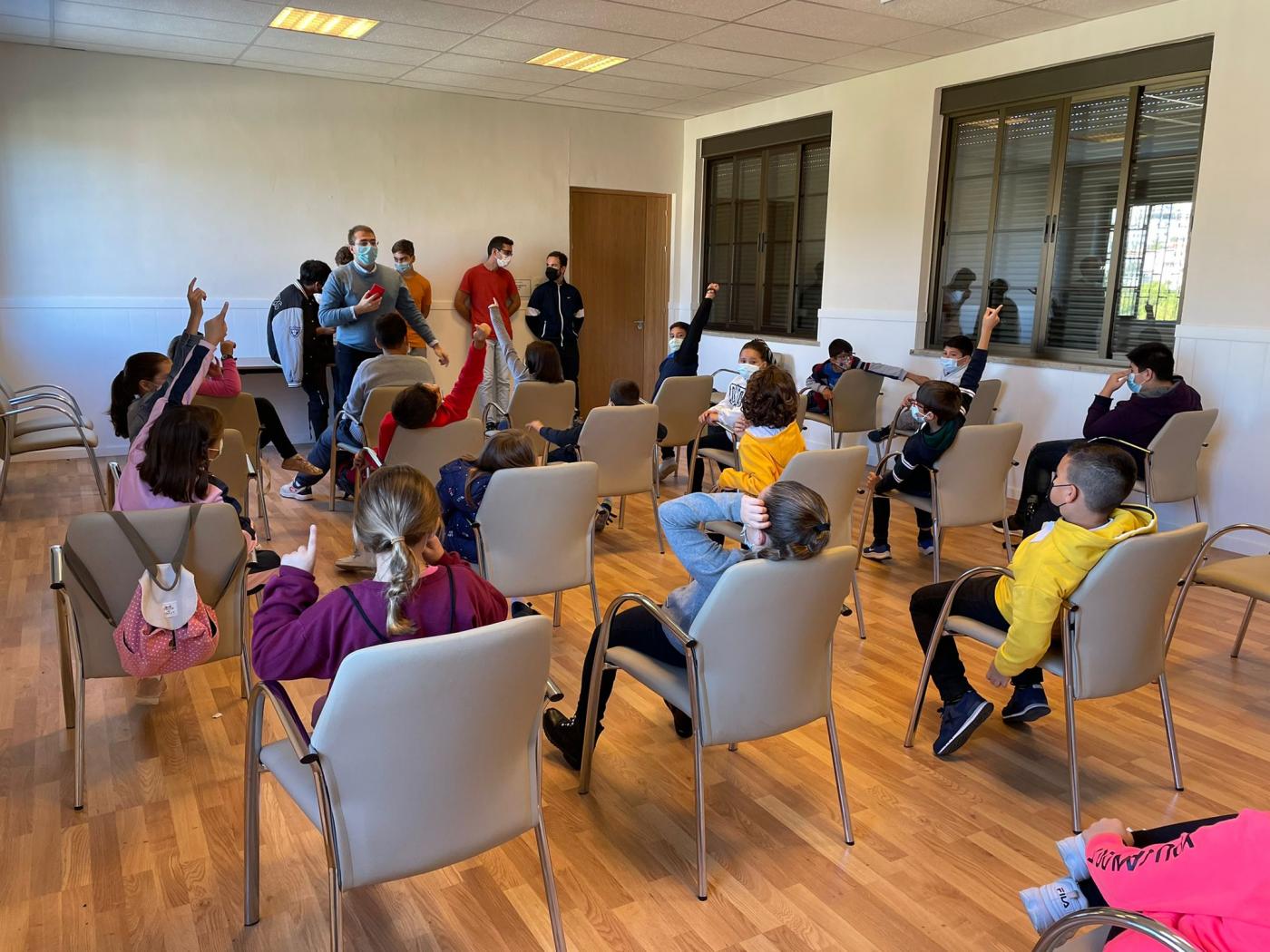 Última cita del curso para el Seminario Menor