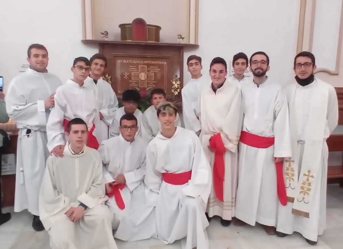 Encuentro de Monaguillos celebrado en el Seminario Diocesano de Málaga