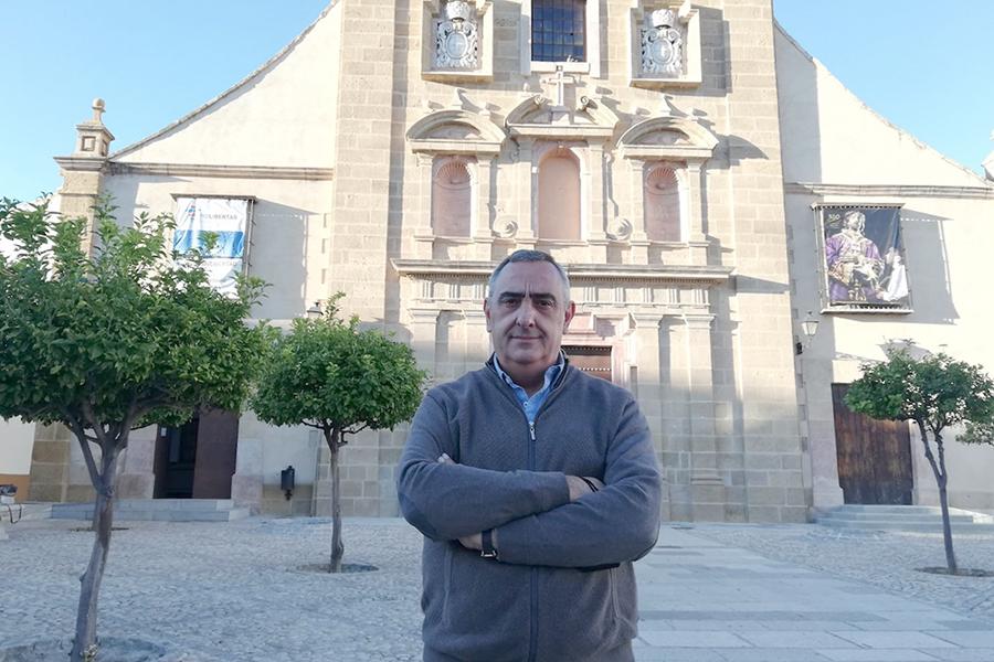 Antonio Jesús Jiménez OSST: «Uno de los grandes retos, después del Covid 19, es reconstruir la vida de nuestras parroquias»