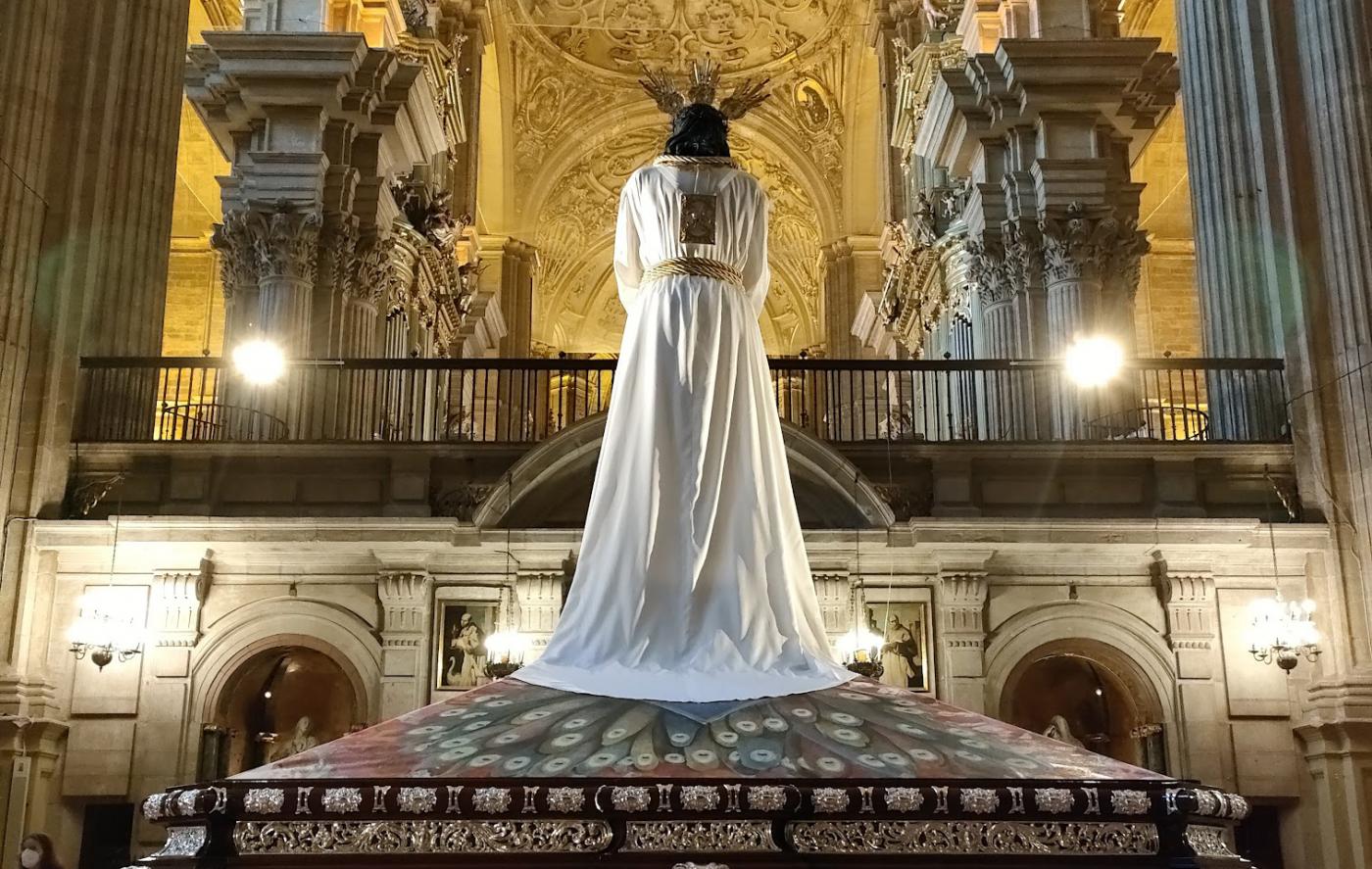 El Verbo Encarnado apura sus horas en la Catedral de Málaga