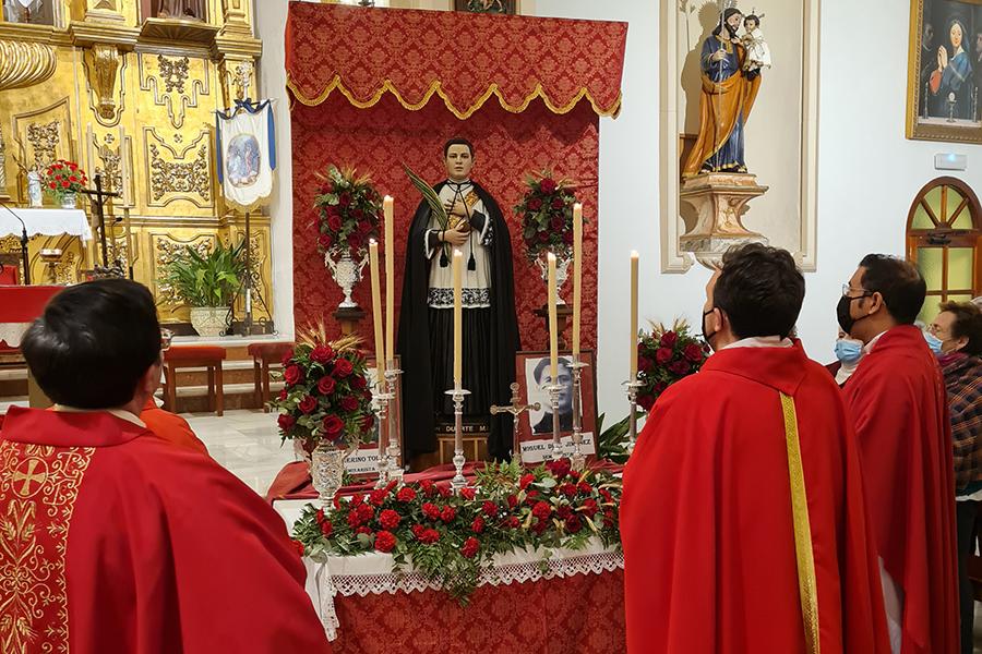 Yunquera celebra el martirio del beato Juan Duarte