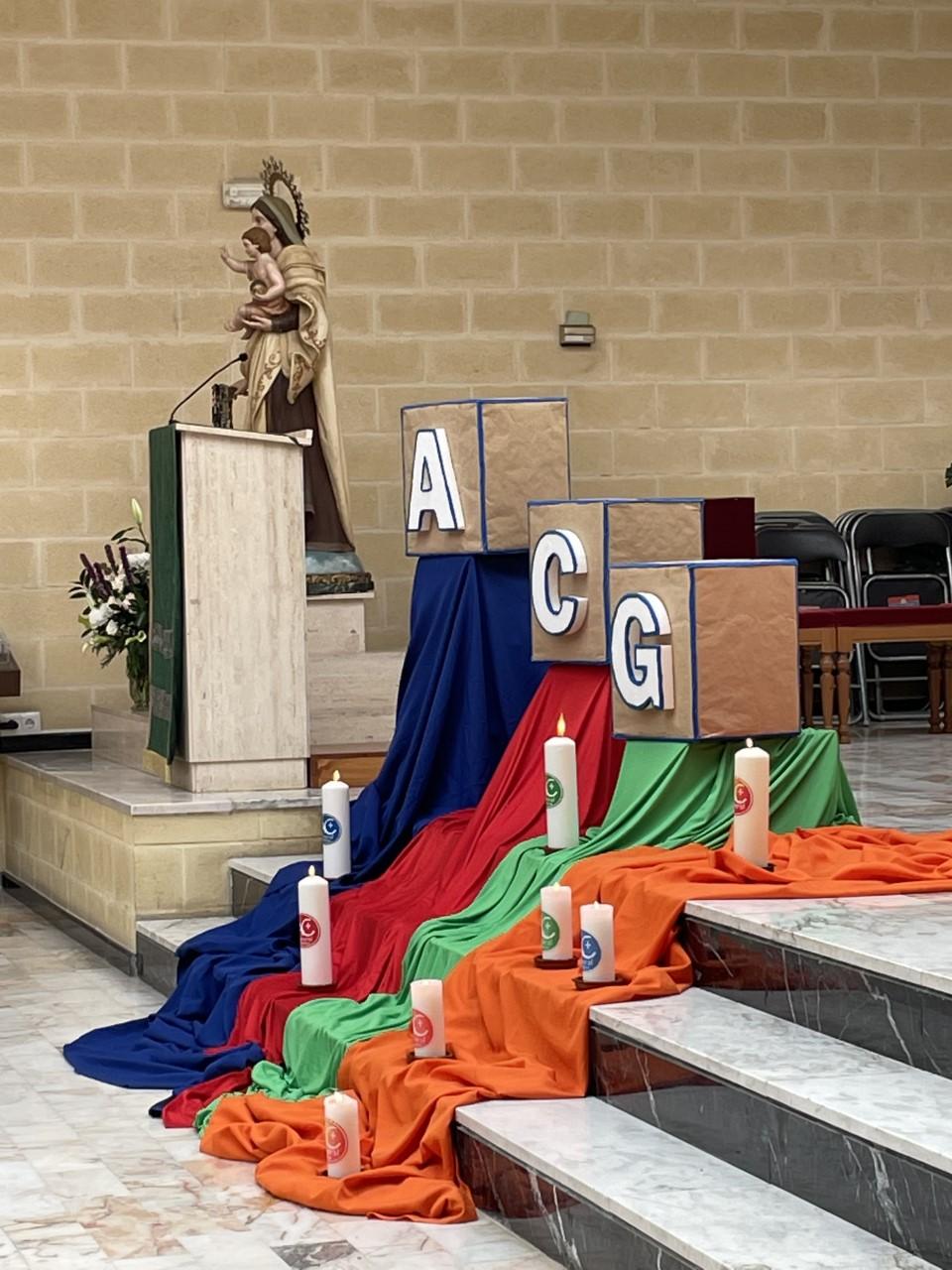 Encuentro Interparroquial celebrado en la parroquia de El Salvador, en Málaga // E. LLAMAS