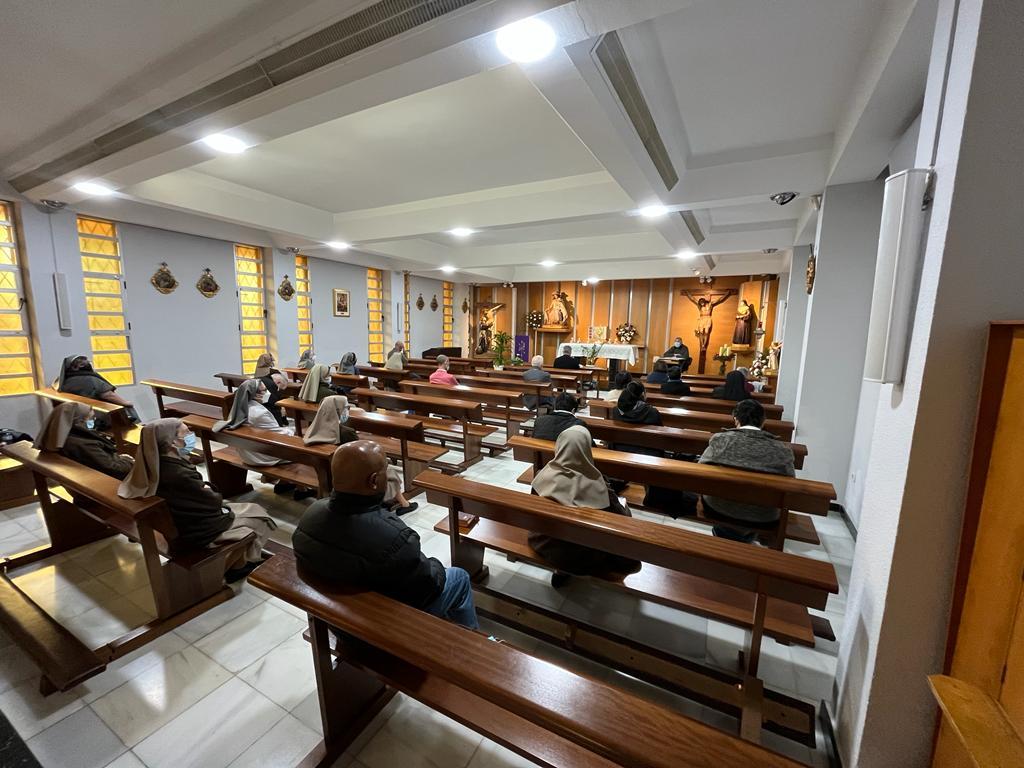 Retiro de Adviento de los religiosos, los consagrados y el clero de Melilla