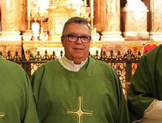 José Antonio Aguilar, diácono permanente