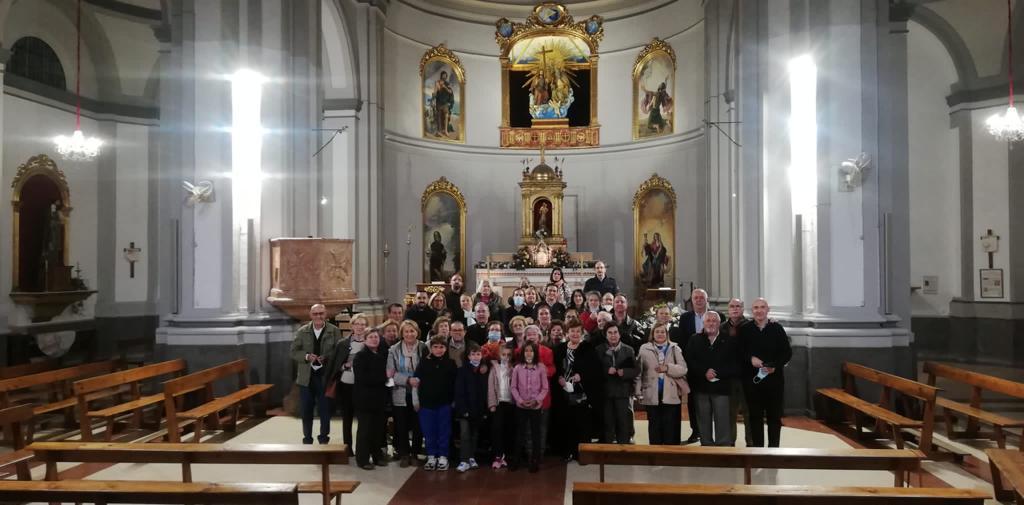 Visita Pastoral del Sr. Obispo, D. Jesús Catalá, a la parroquia de la Santísima Trinidad